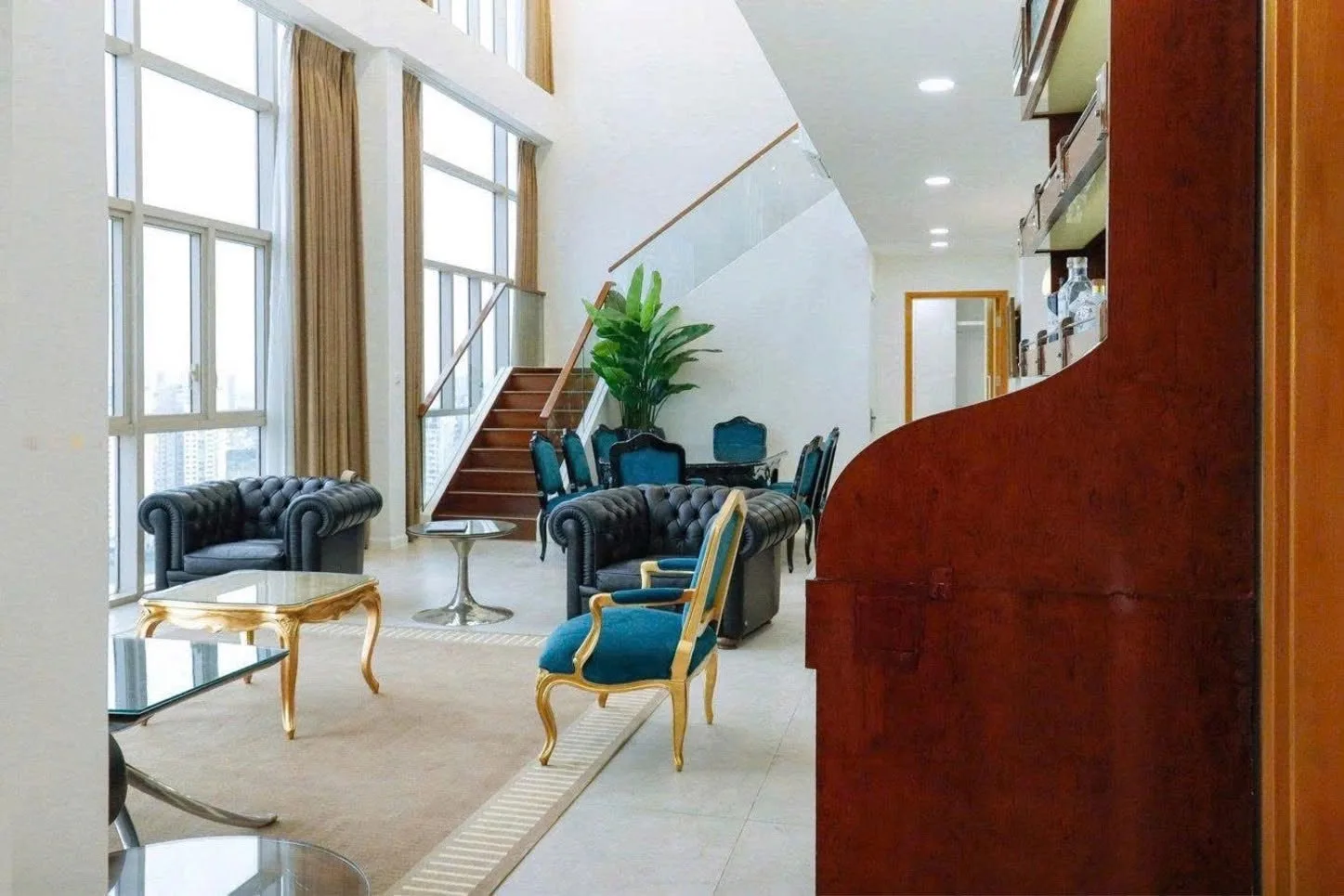 The Vista An Phu 250 sqm 5BR Duplex Penthouse