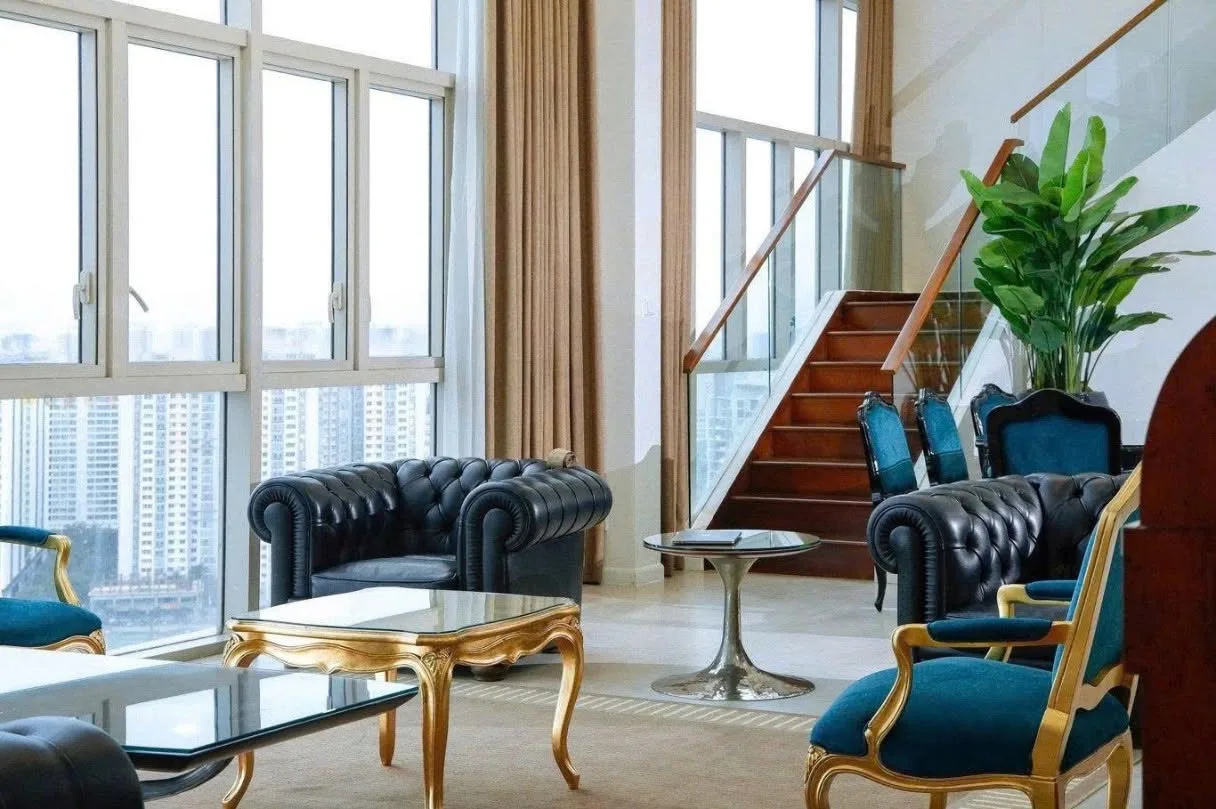 The Vista An Phu 250 sqm 5BR Duplex Penthouse
