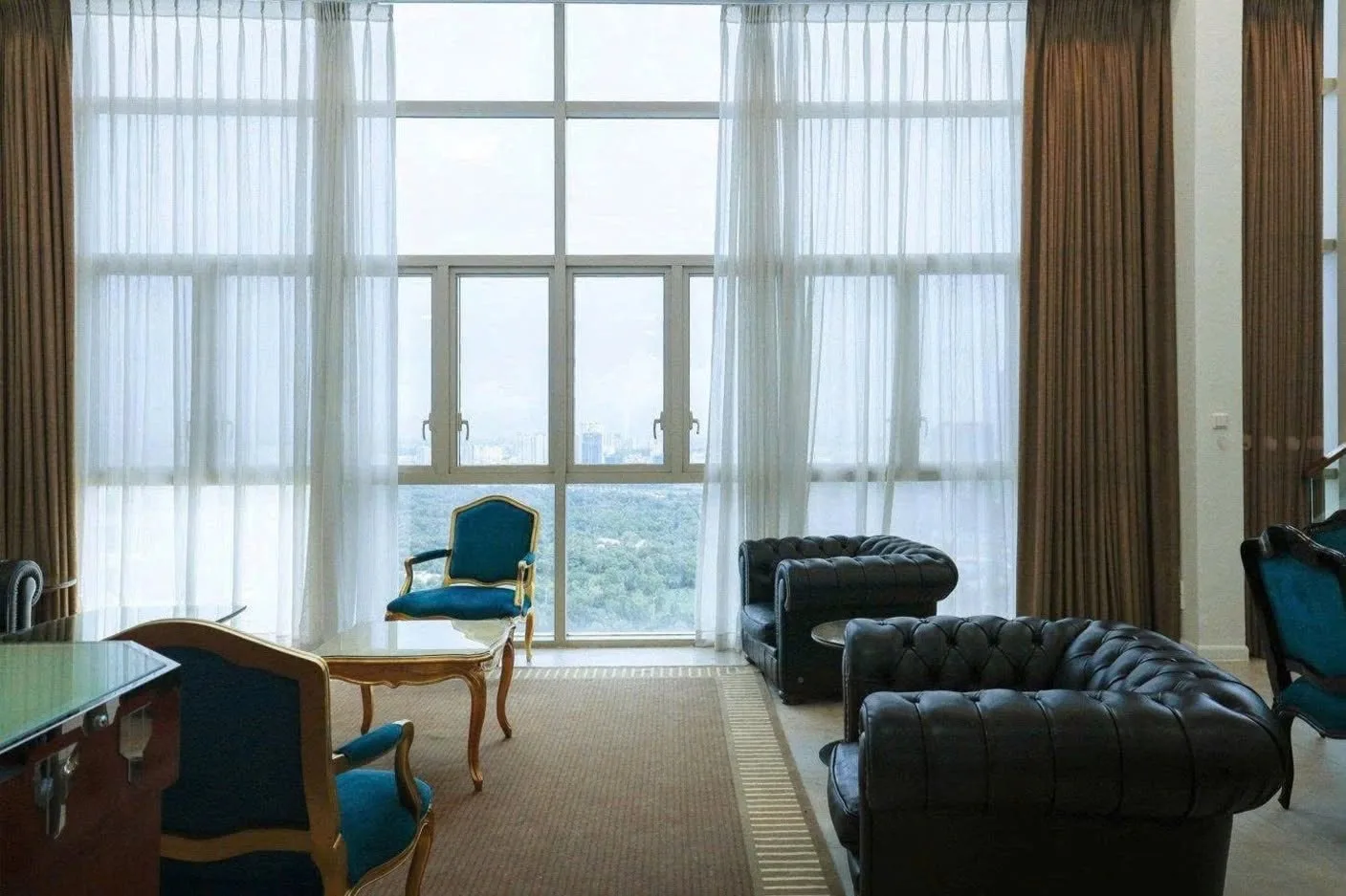 The Vista An Phu 250 sqm 5BR Duplex Penthouse