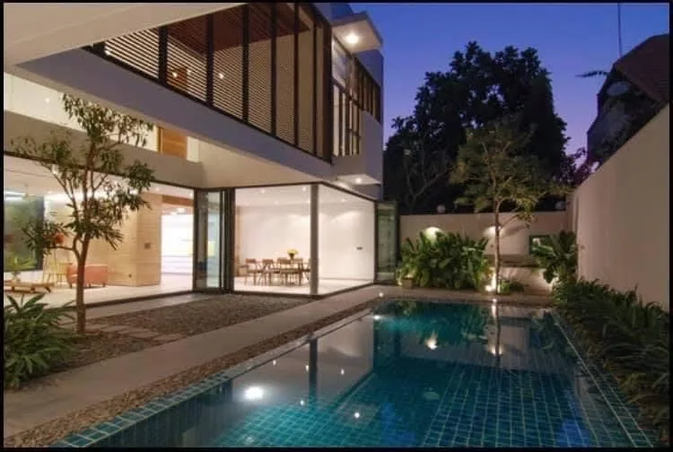 Modern 5BR Thao Dien Villa with Kitchen and Dining Area | 500 sqm