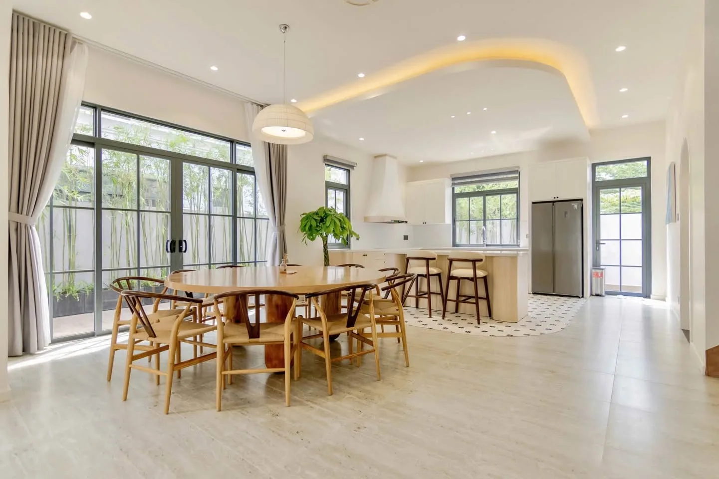 Brand-New Palm City 5 Bedroom Villa for Rent with Private Sauna | 400m²