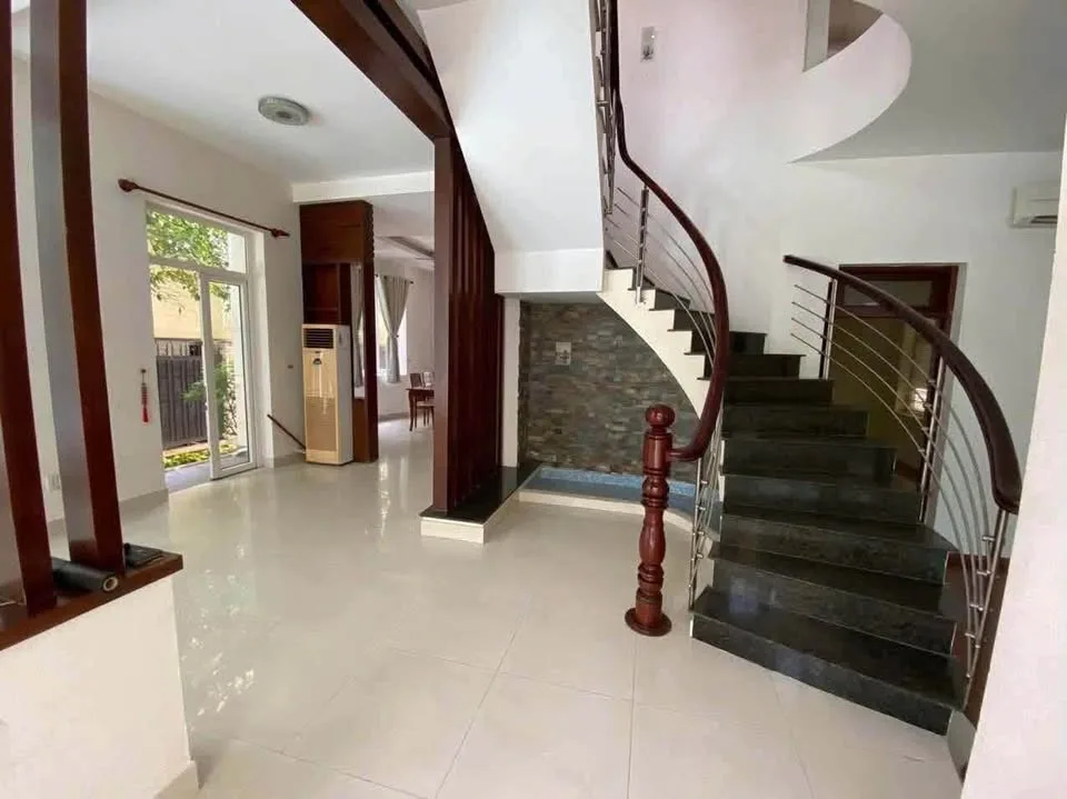 Thao Dien 6BR Garden Villa on Nguyen Van Huong with Private Pool