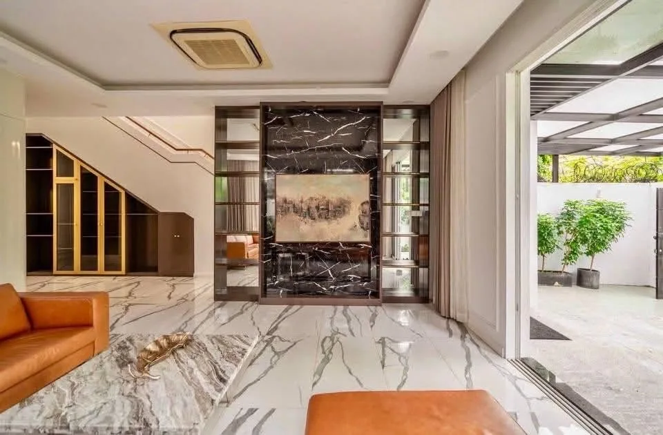 Modern 5BR Thao Dien Villa with Private Pool, Ready Now
