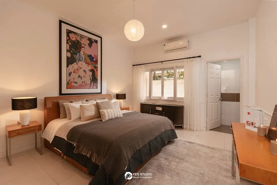 An Phu Compound 5BR Villa with Private Pool, Ready Now