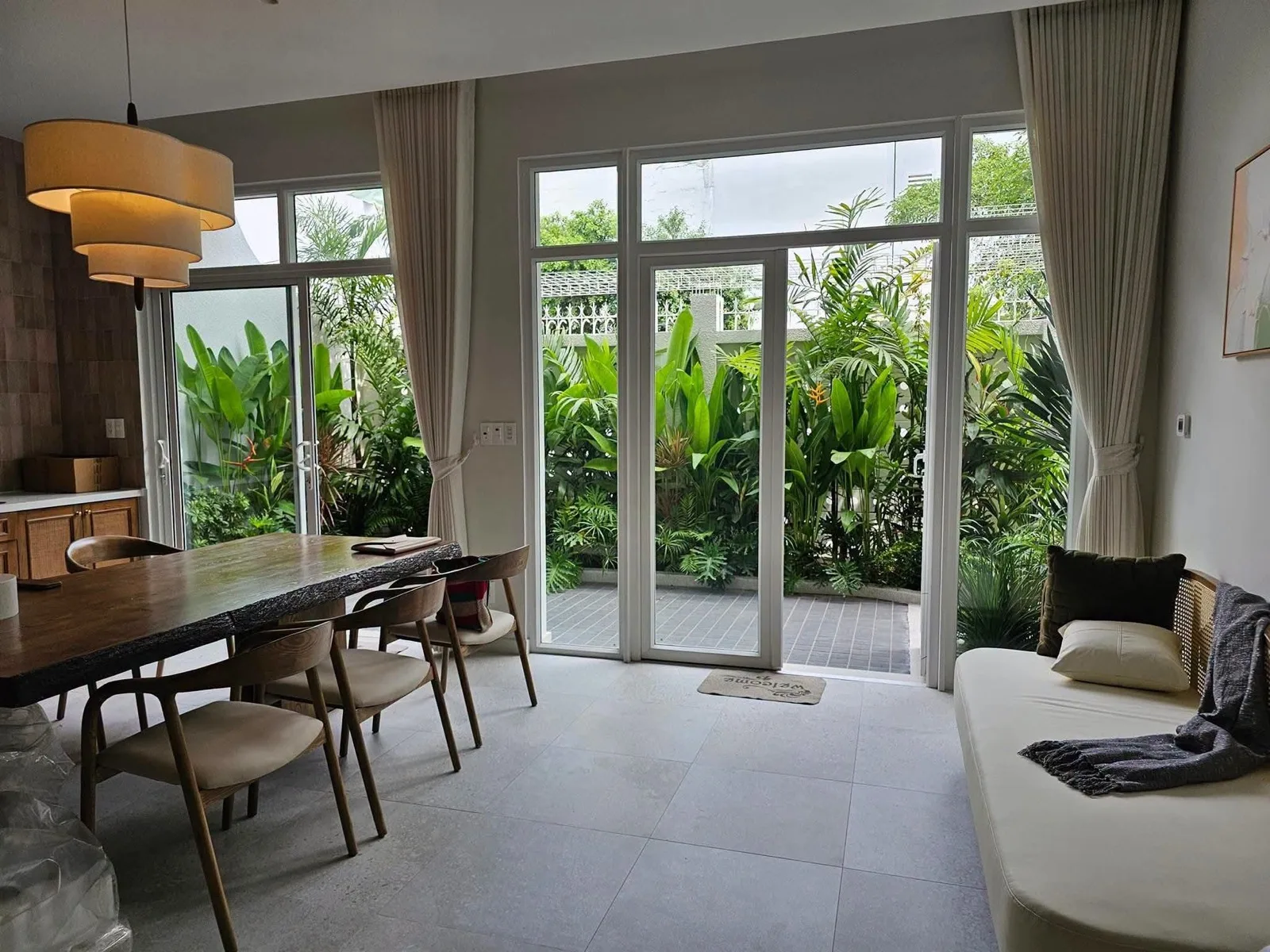 Truc Duong An Khanh 3BR Villa with Warm Wood Kitchen