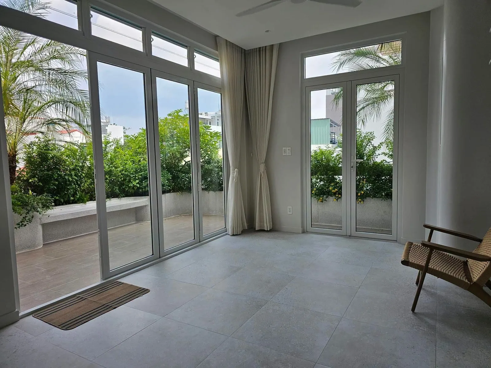Truc Duong An Khanh 3BR Villa with Warm Wood Kitchen