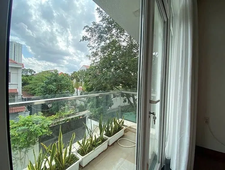 3-Floor Thao Dien 5BR Villa with Private Courtyard