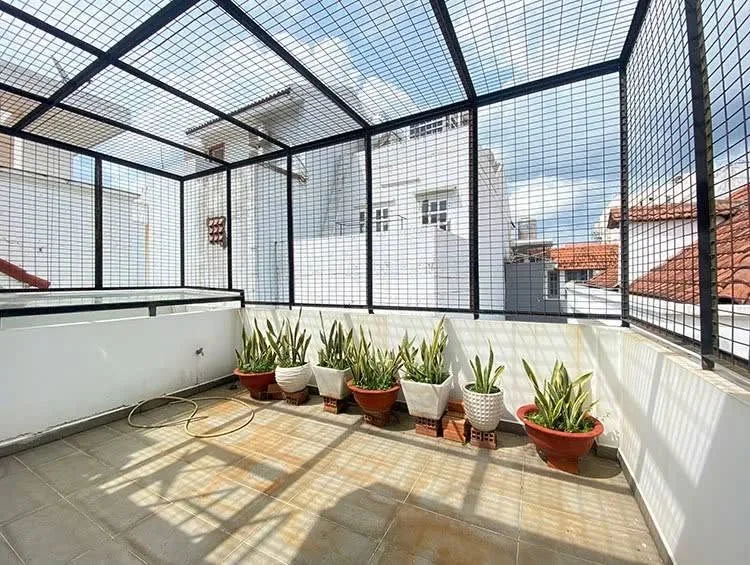 3-Floor Thao Dien 5BR Villa with Private Courtyard