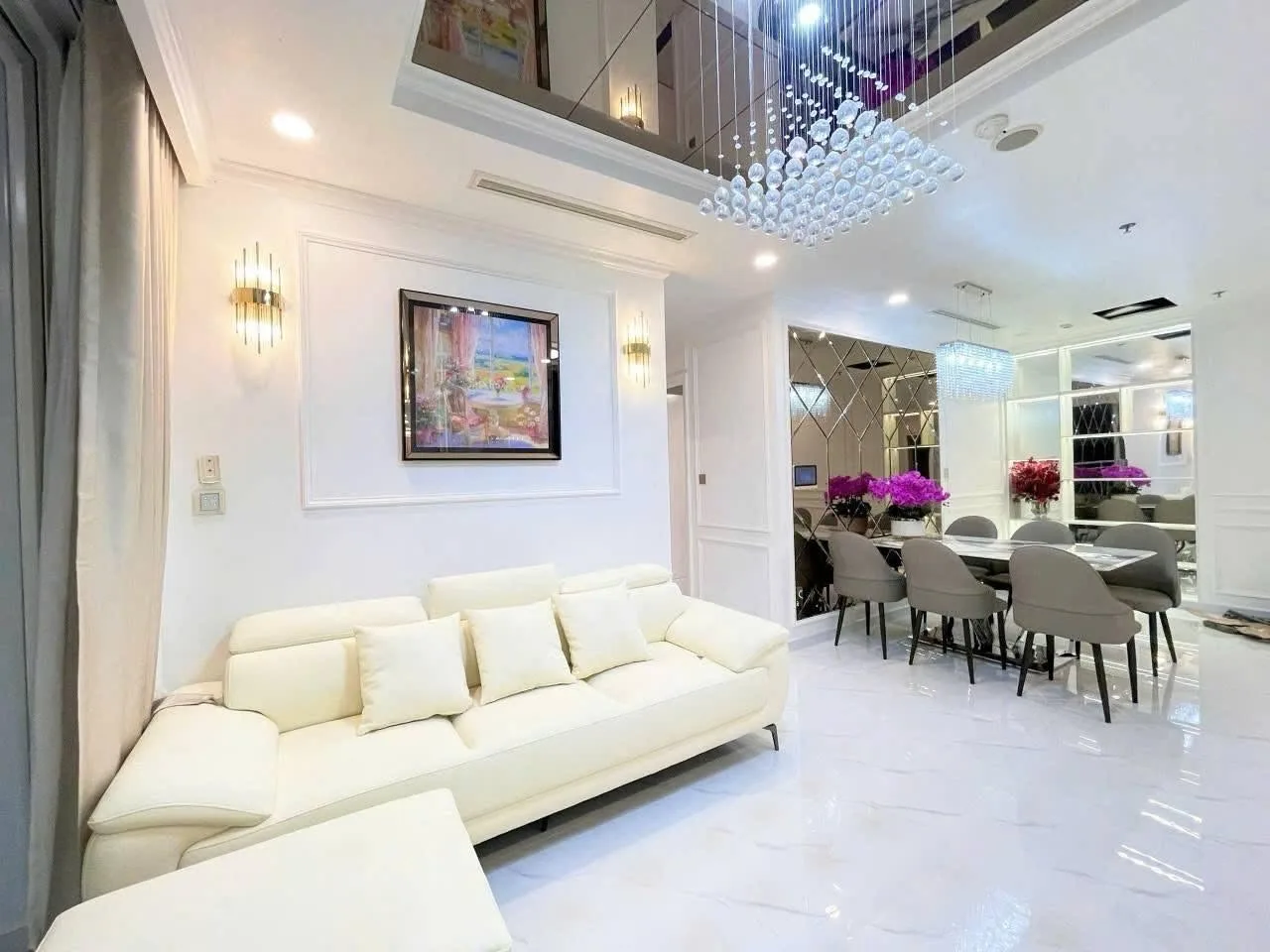 Landmark 6 Corner 3BR with Landmark 81 and Park Views
