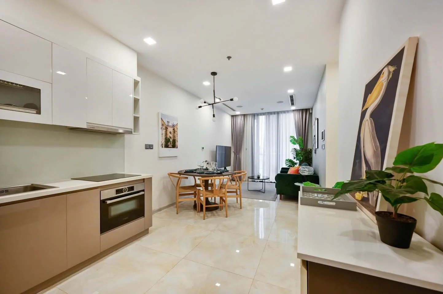 Vinhomes Golden River 1BR Apartment for Rent on Ton Duc Thang