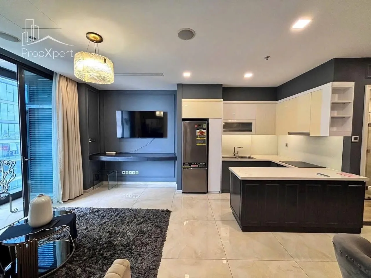 Vinhomes Golden River 2BR With Balcony River Outlook